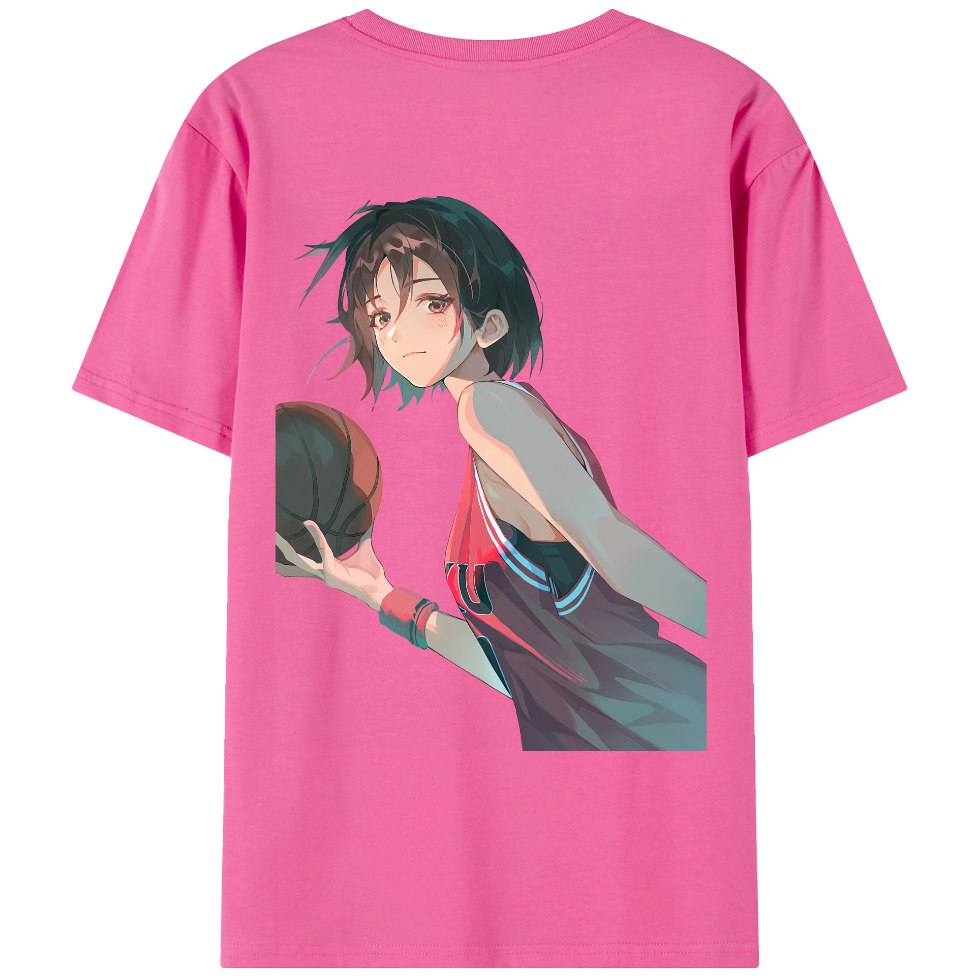 （画像用） SLAM DUNK／スラムダンク レディース半袖Tシャツ(バックプリント)